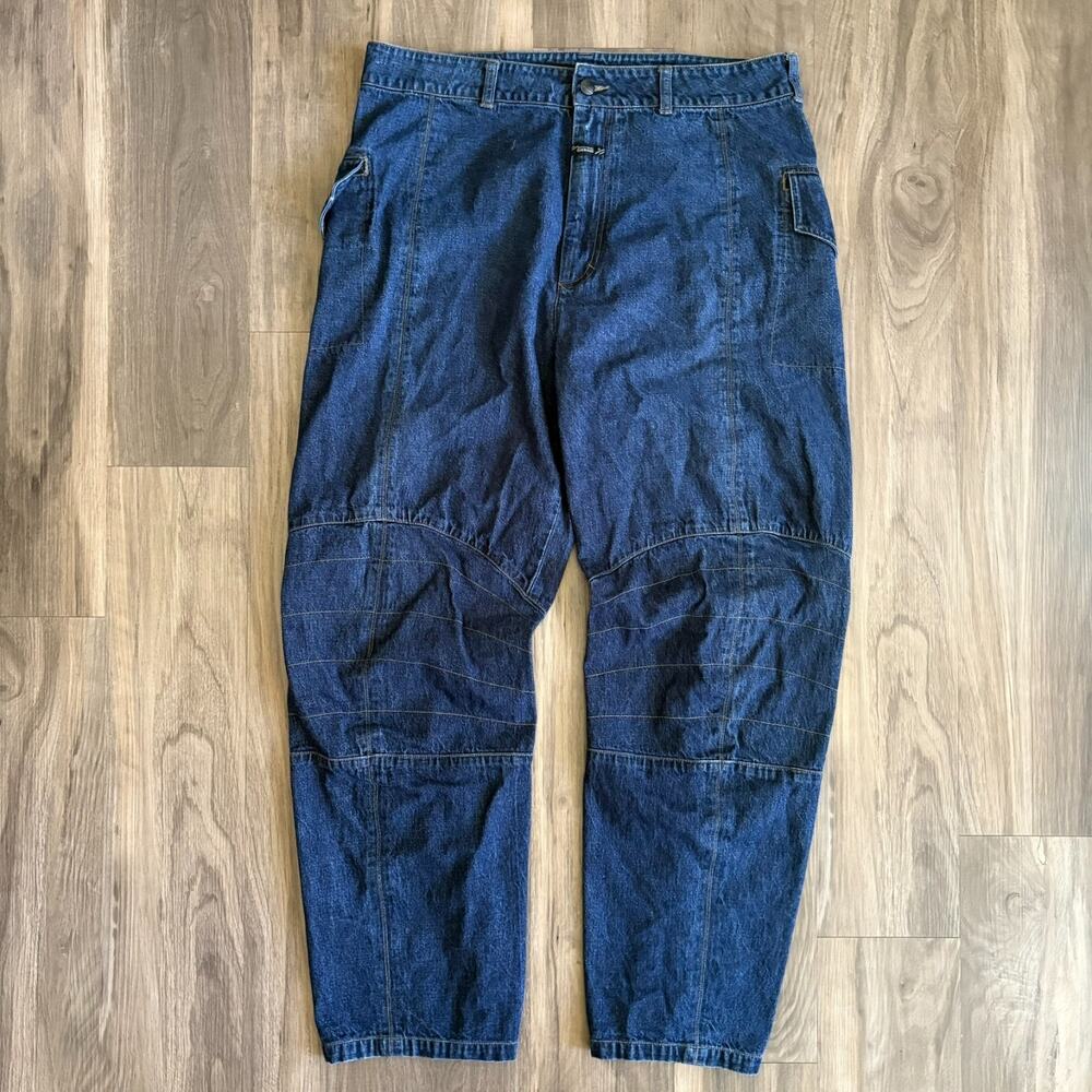 Vintage Marithe Francois Girbaud Jeans Men's Size 36x30 Biker Cargo RARE
